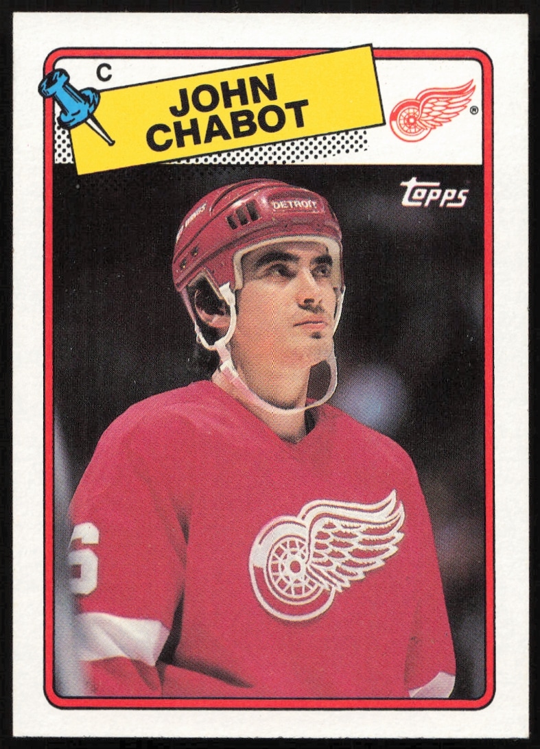 1988-89 Topps John Chabot #39 (Front)