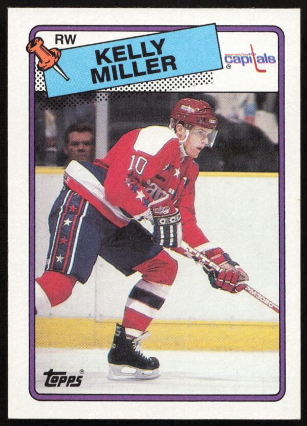 1988-89 Topps Kelly Miller #130 (Front)