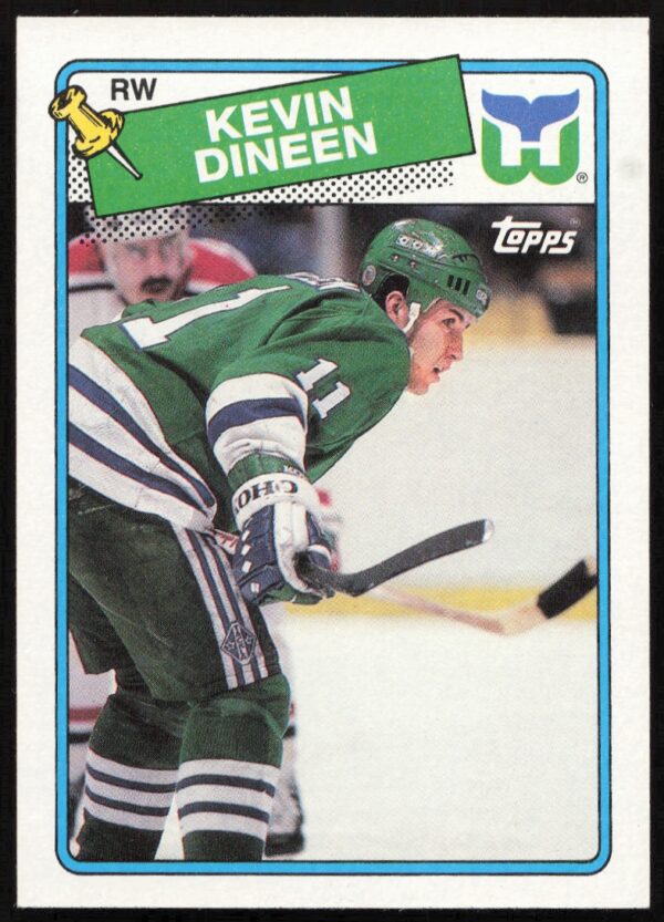 1988-89 Topps Kevin Dineen #36 (Front)