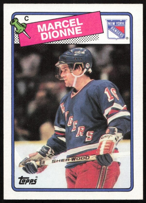 1988-89 Topps Marcel Dionne #13 (Front)