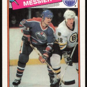 1988-89 Topps Mark Messier #93 (Front)