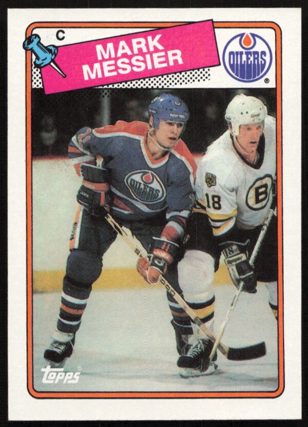 1988-89 Topps Mark Messier #93 (Front)