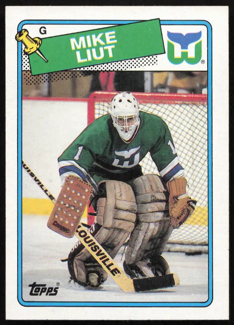 1988-89 Topps Mike Liut #127 (Front)