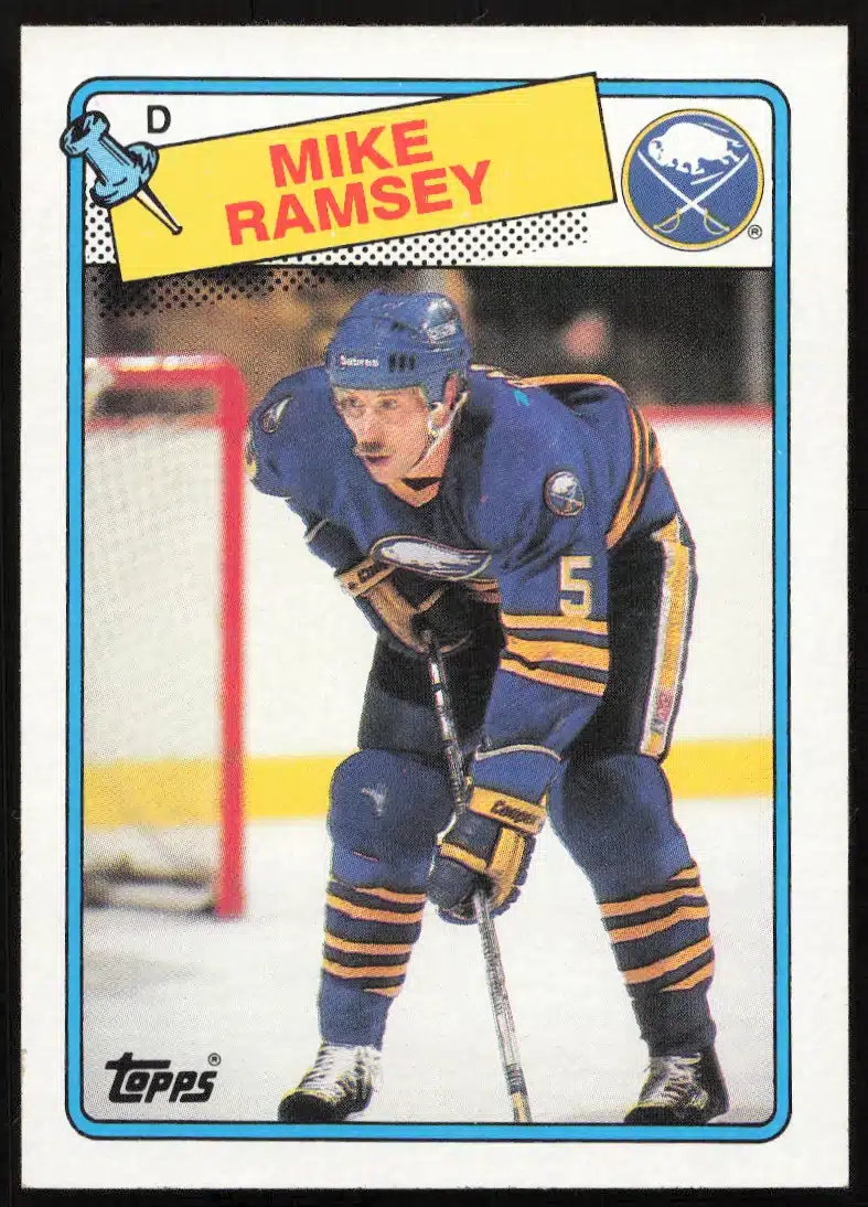 1988-89 Topps Mike Ramsey #133 (Front)
