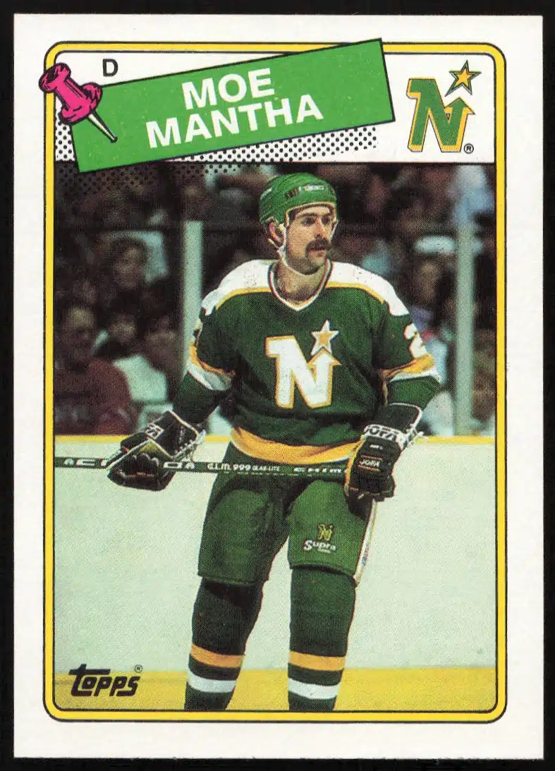 1988-89 Topps Moe Mantha #30 (Front)