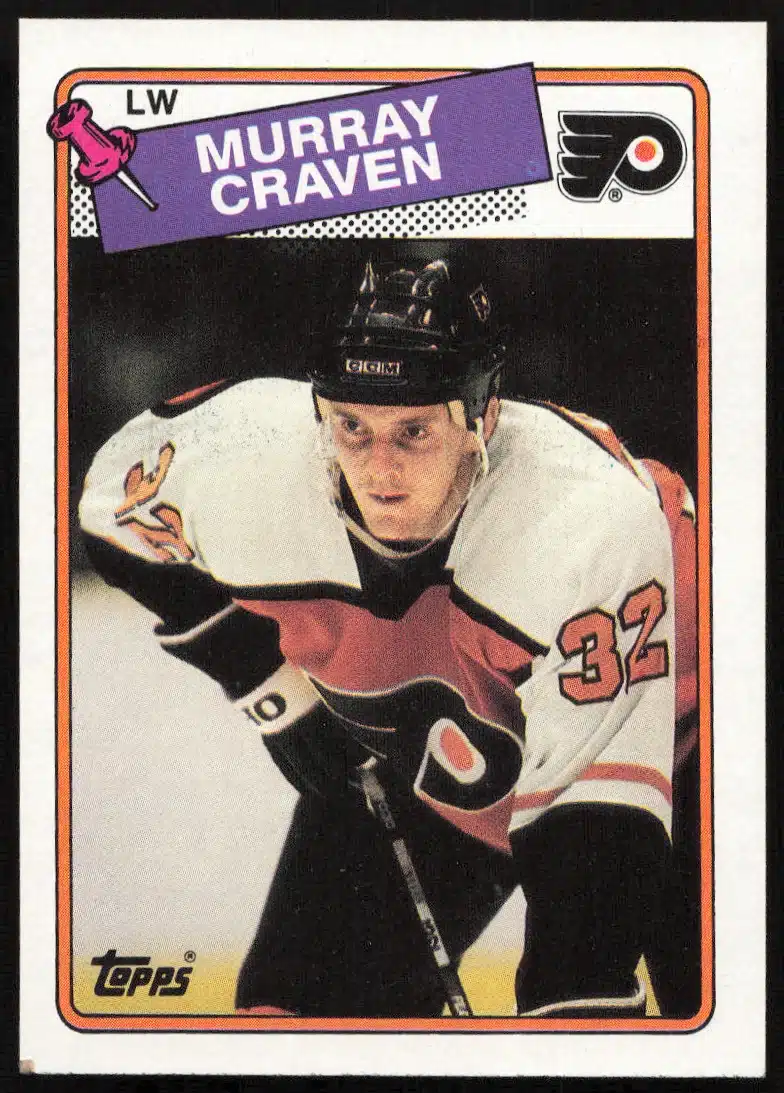 1988-89 Topps Murray Craven #79 (Front)