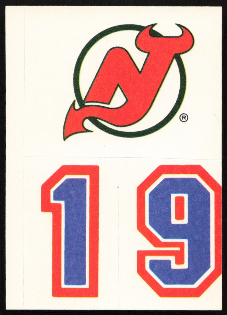 1988-89 Topps New Jersey Devils #27 (Front)