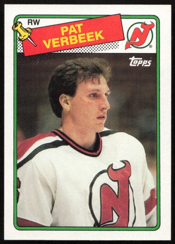 1988-89 Topps Pat Verbeek #29 (Front)