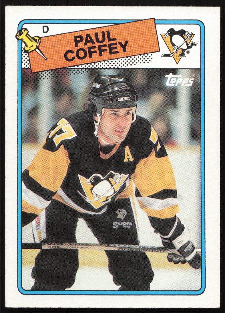 1988-89 Topps Paul Coffey #179 (Front)