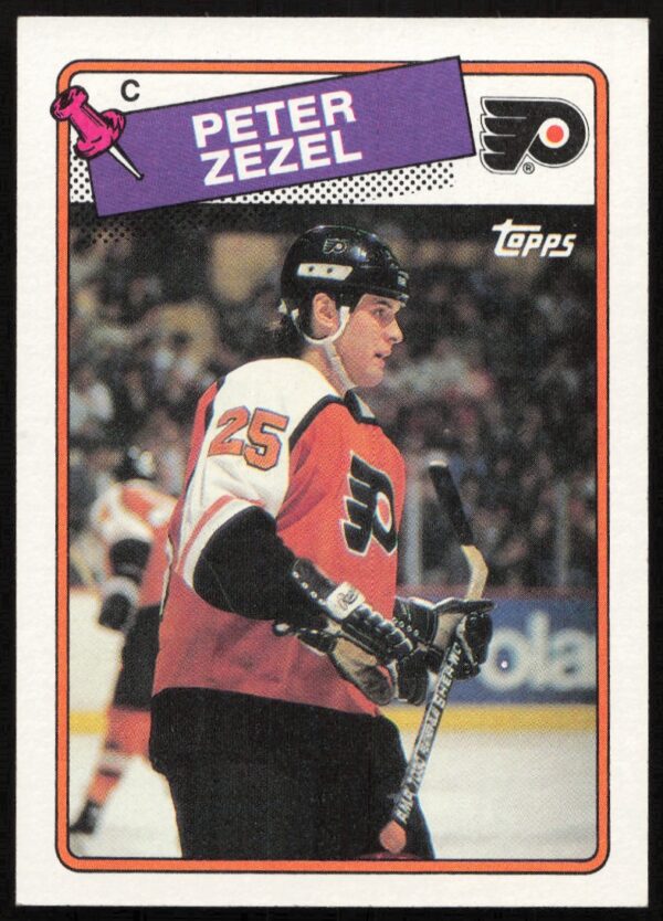 1988-89 Topps Peter Zezel #146 (Front)