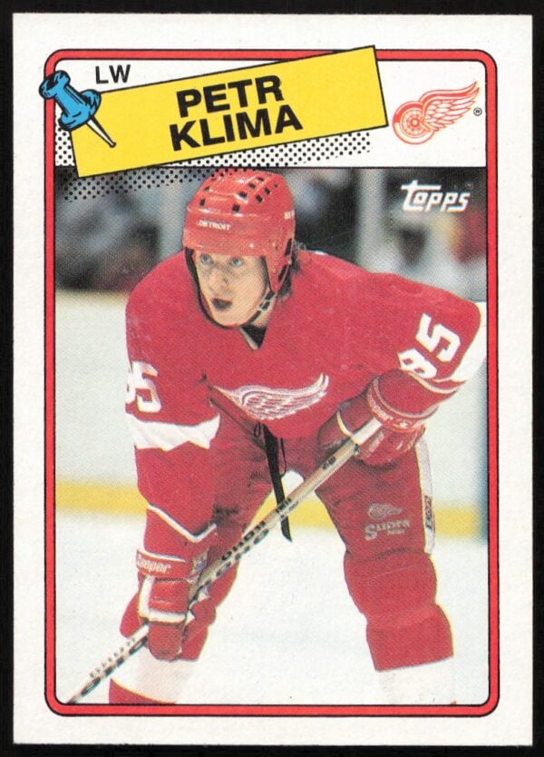 1988-89 Topps Petr Klima #28 (Front)