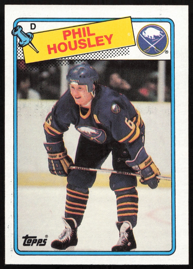 1988-89 Topps Phil Housley #119 (Front)