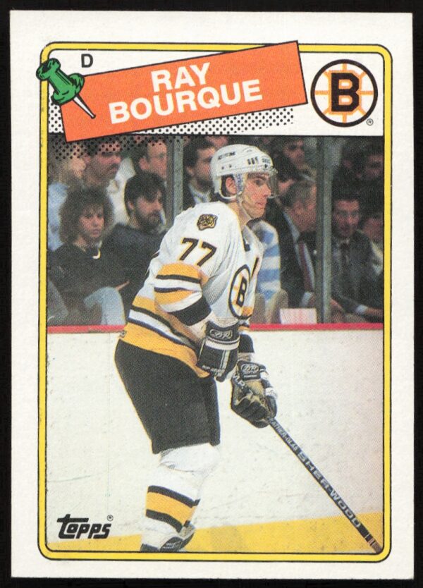 1988-89 Topps Ray Bourque #73 (Front)