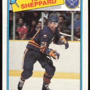 1988-89 Topps Ray Sheppard #55 (Front)