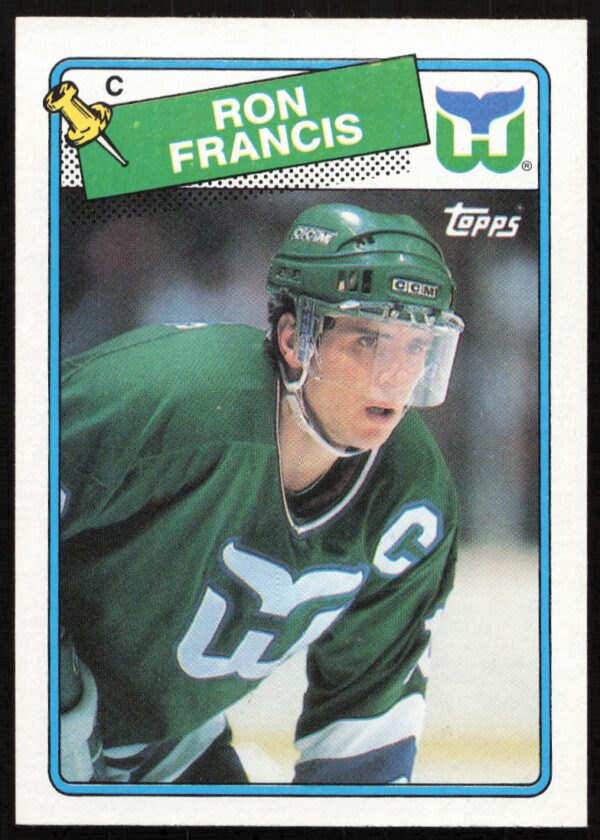 1988-89 Topps Ron Francis #52 (Front)