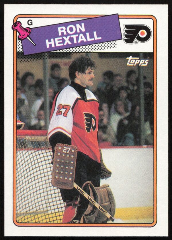 1988-89 Topps Ron Hextall #34 (Front)