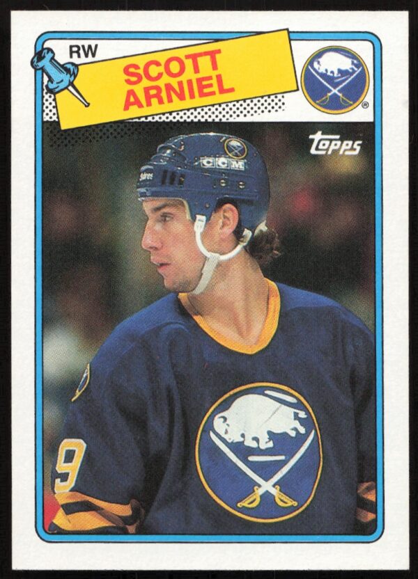 1988-89 Topps Scott Arniel #90 (Front)