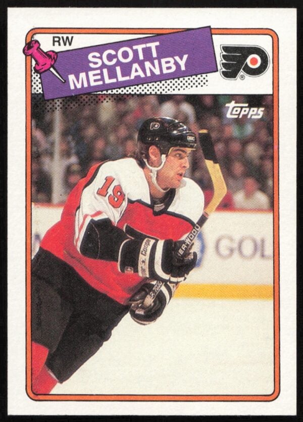 1988-89 Topps Scott Mellanby #21 (Front)