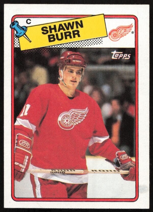 1988-89 Topps Shawn Burr #78 (Front)