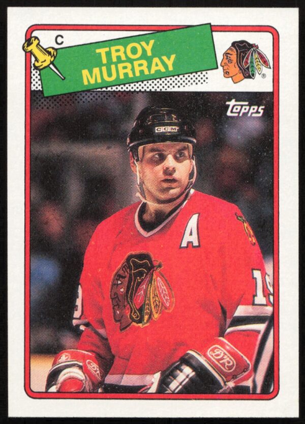 1988-89 Topps Troy Murray #106 (Front)