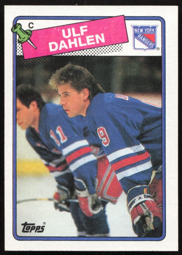 1988-89 Topps Ulf Dahlen #47 (Front)