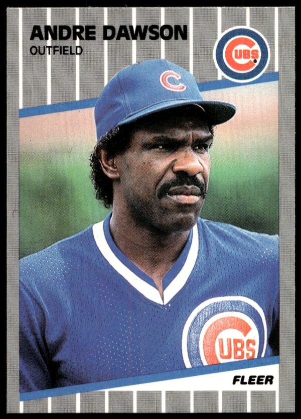 1989 Fleer Andre Dawson #422 (Front)