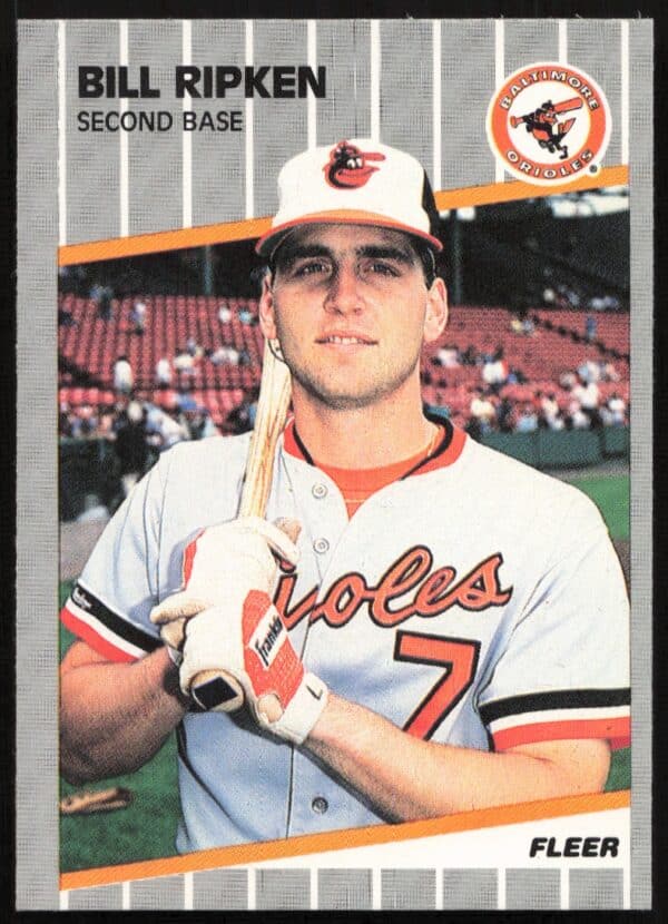 1989 Fleer Bill Ripken #616 (Front)