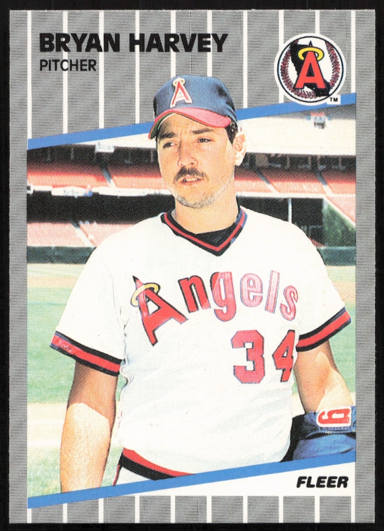 1989 Fleer Bryan Harvey #479 (Front)