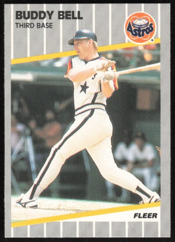 1989 Fleer Buddy Bell #352 (Front)