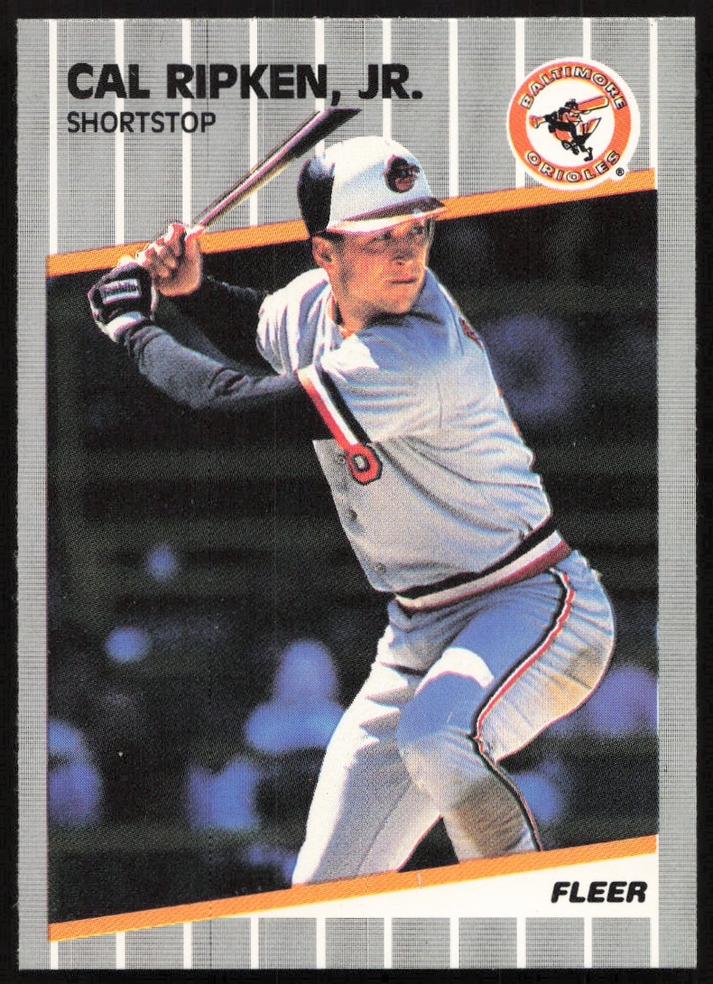 1989 Fleer Cal Ripken