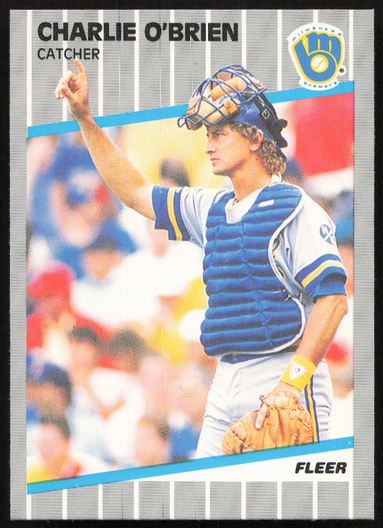 1989 Fleer Charlie O'Brien #194 (Front)