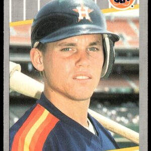 1989 Fleer Craig Biggio #353 (Front)