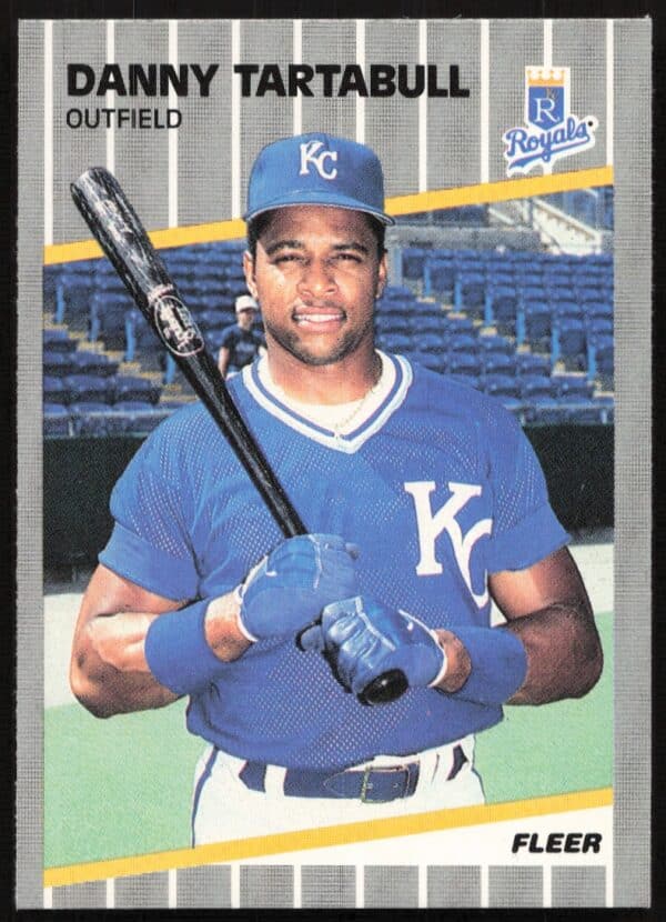 1989 Fleer Danny Tartabull #295 (Front)