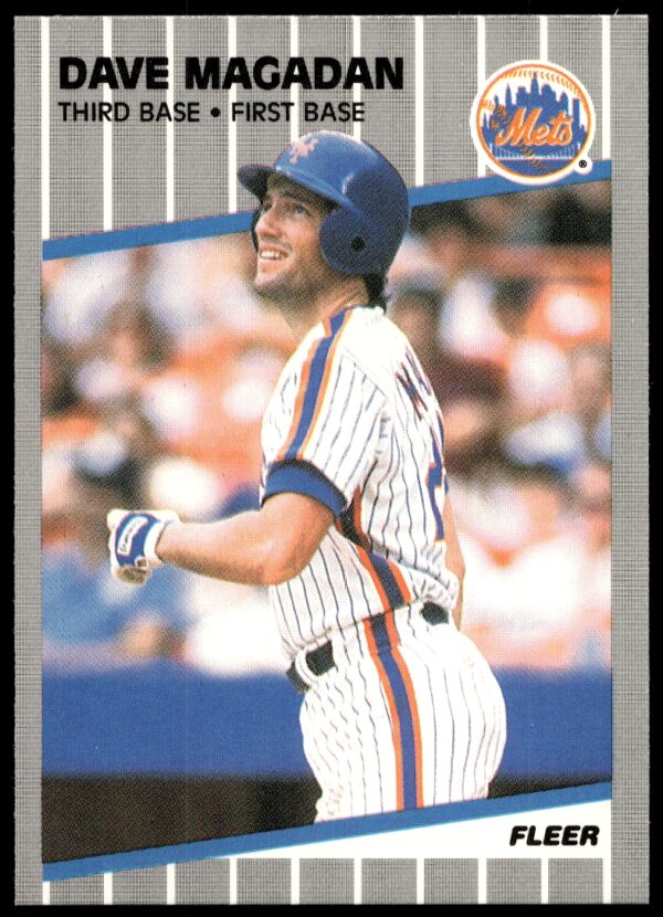 1989 Fleer Dave Magadan #41 (Front)