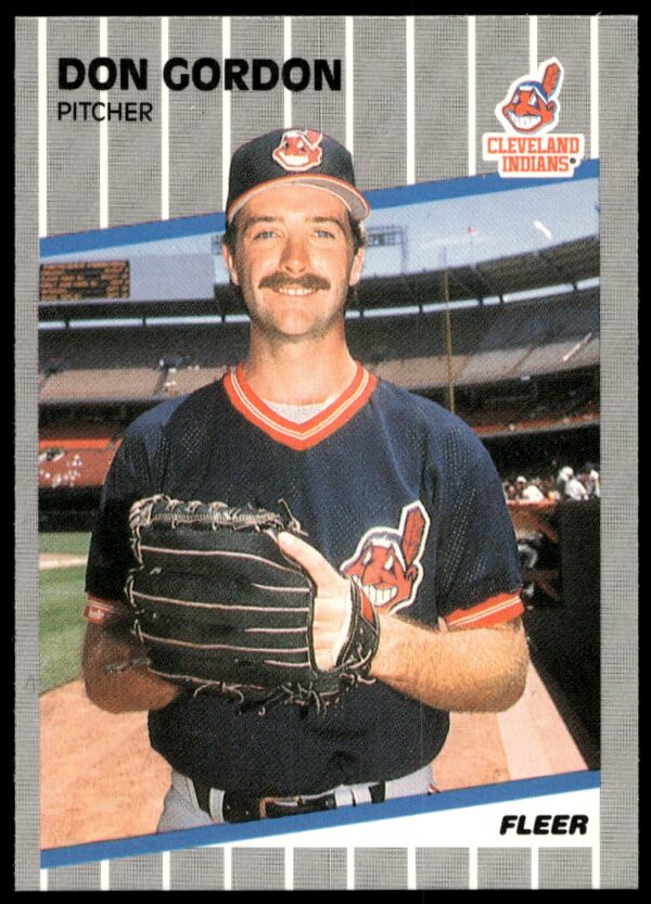 1989 Fleer Don Gordon #405 (Front)