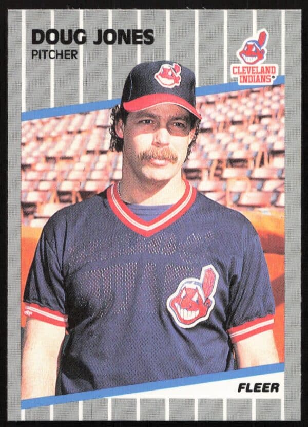 1989 Fleer Doug Jones #409 (Front)