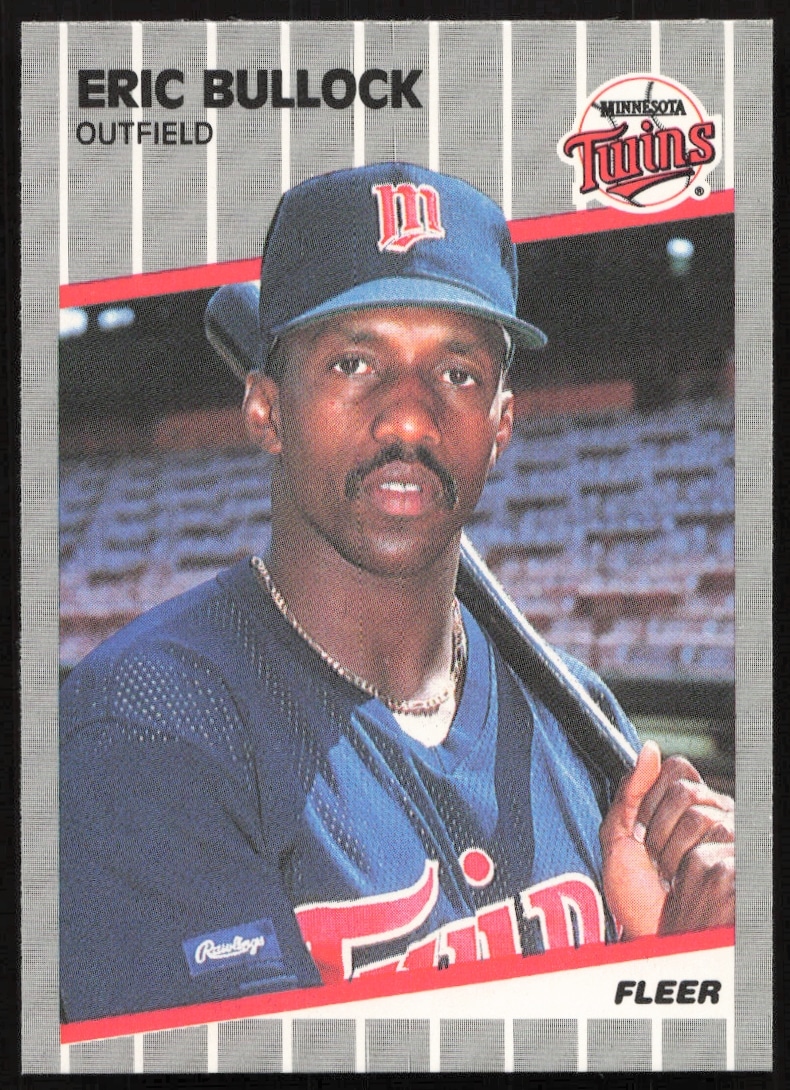 1989 Fleer Eric Bullock #106 (Front)