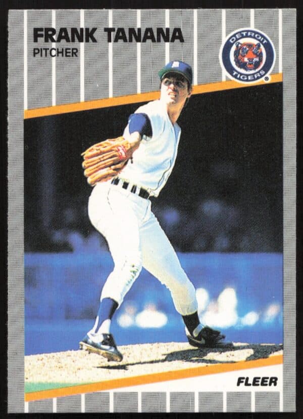 1989 Fleer Frank Tanana #147 (Front)