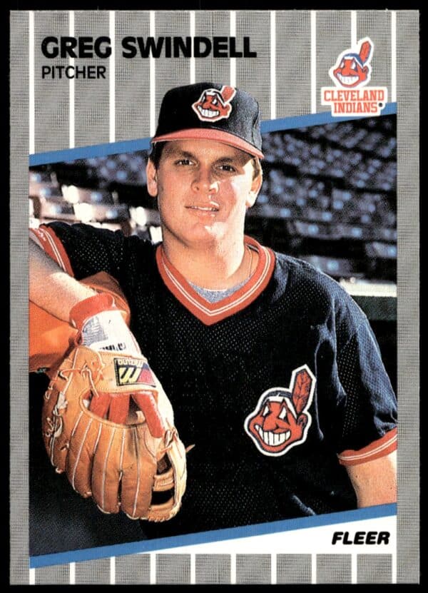 1989 Fleer Greg Swindell #413 (Front)