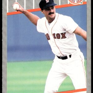 1989 Fleer Jody Reed #96 (Front)