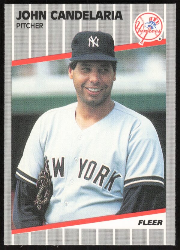 1989 Fleer John Candelaria #251 (Front)