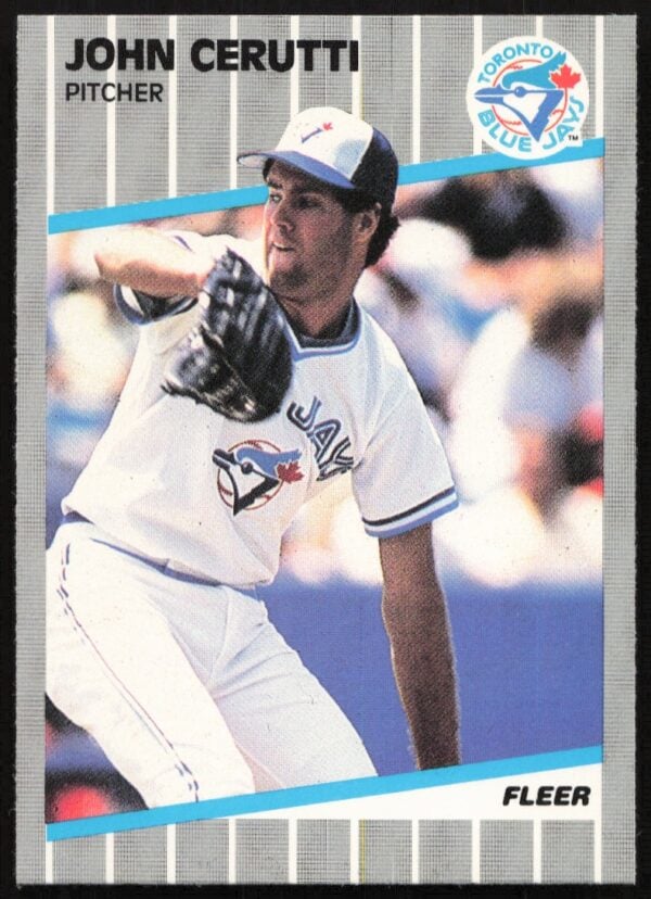 1989 Fleer John Cerutti #228 (Front)