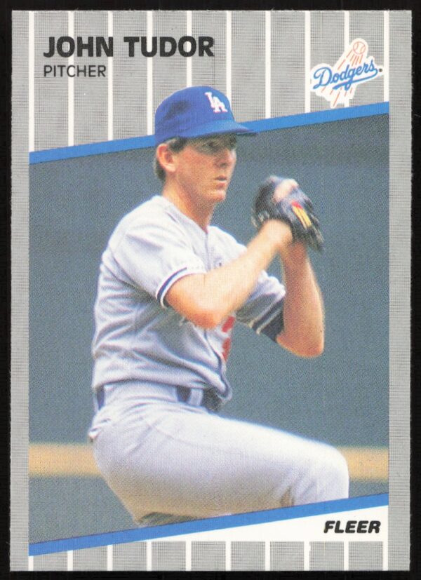 1989 Fleer John Tudor #75 (Front)