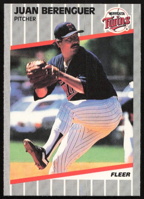 1989 Fleer Juan Berenguer #104 (Front)