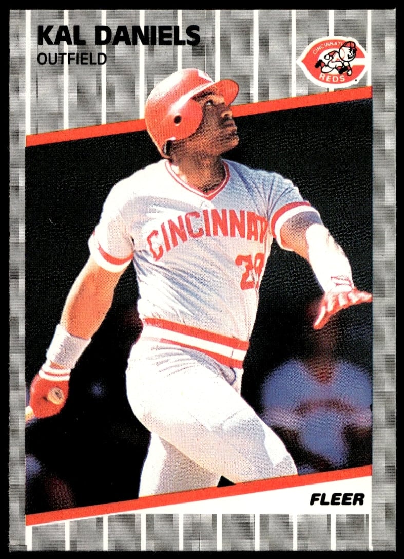 1989 Fleer Kal Daniels #157 (Front)