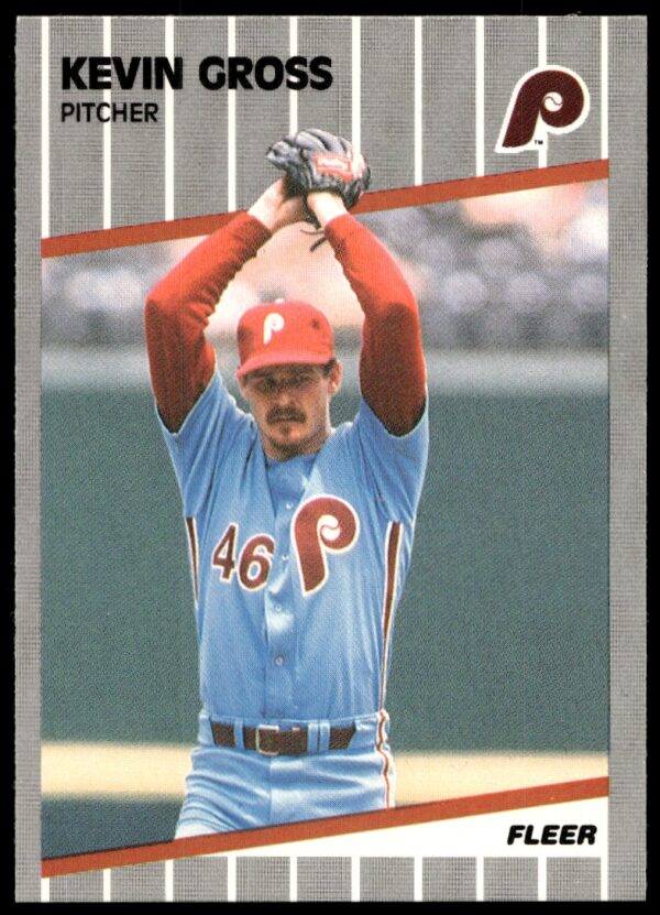 1989 Fleer Kevin Gross #569 (Front)