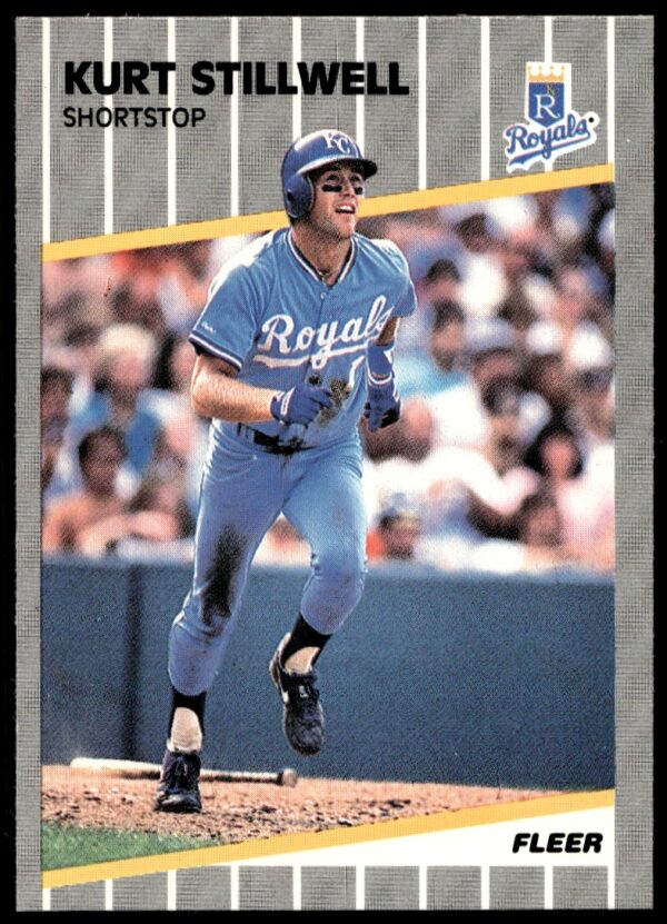 1989 Fleer Kurt Stillwell #293 (Front)