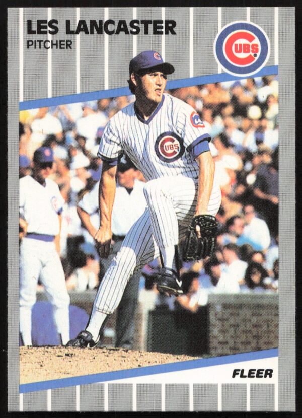 1989 Fleer Les Lancaster #429 (Front)