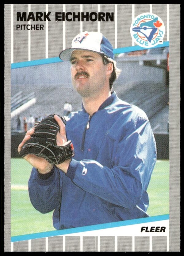 1989 Fleer Mark Eichhorn #230 (Front)