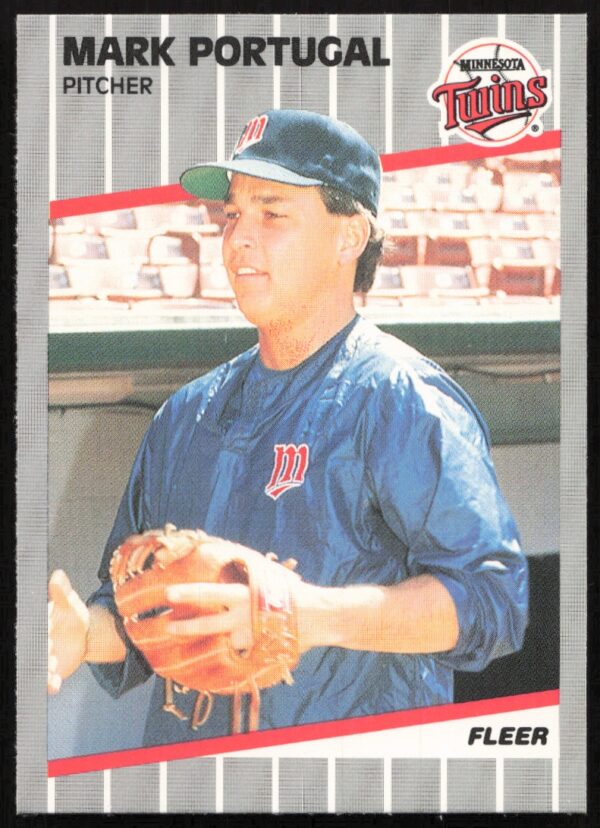 1989 Fleer Mark Portugal #123 (Front)